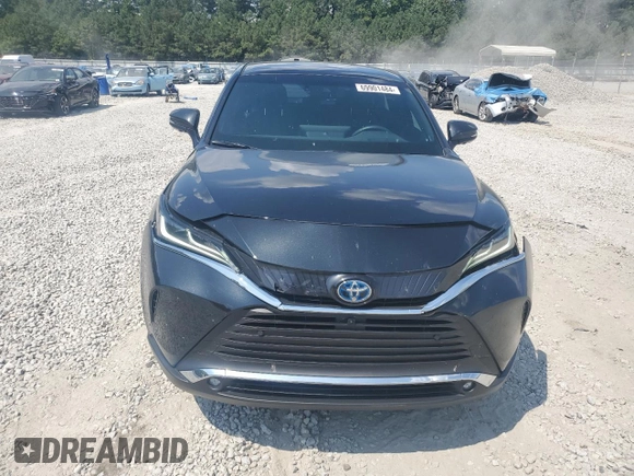2024 Toyota Venza LE with VIN JTEAAAAH4RJ173020, listed as a Copart auction lot 69901484 with 10,222 mi miles and Salvage Title. Bid and sale history available at carsss.com. Image 5.