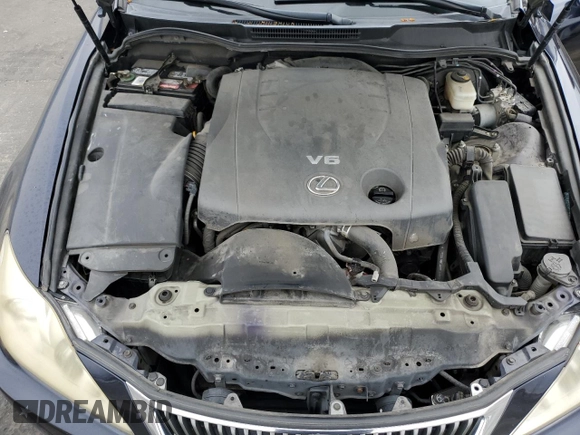 2010 Lexus IS 250 z VIN JTHBF5C21A2095819, wystawiony jako Copart lot #56145095 z przebiegiem 123 172 mil mil oraz Szkoda całkowita • Salvage title. Historia ofert i sprzedaży dostępna na DreamBid. Obrazek 11.