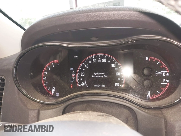 2020 Dodge Durango GT Plus z VIN 1C4RDJDG2LC224012, wystawiony jako IAAI lot #42451079 z przebiegiem 101 241 mil mil oraz . Historia ofert i sprzedaży dostępna na DreamBid. Obrazek 15.