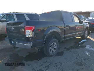 2019 Ford F-150 XL with VIN 1FTEW1C40KKC52685, listed as a IAAI auction lot 41380536 with 117,655 mi miles and . Bid and sale history available at DreamBid. Image 4.