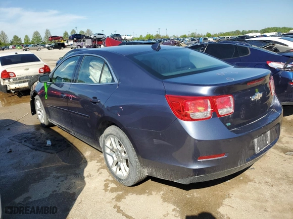 2014 Chevrolet Malibu LT with VIN 1G11C5SLXEF199703, listed as a Copart auction lot 52001354 with 121,345 mi miles and Salvage Title. Bid and sale history available at carsss.com. Image 2.