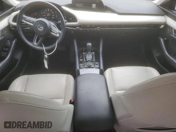 2023 Mazda 3 S Premium with VIN 3MZBPBDM9PM364077, listed as a Copart auction lot 87365564 with 19,236 mi miles and Salvage title. Bid and sale history available at DreamBid. Image 8.