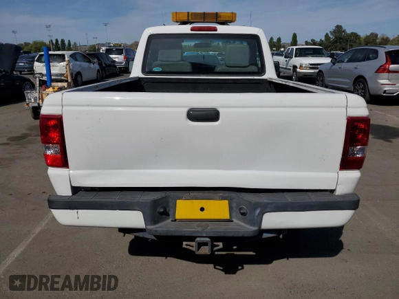 2011 Ford Ranger XL z VIN 1FTKR1AD0BPA64197, wystawiony jako Copart lot #55133295 z przebiegiem 138 617 mil mil oraz Czysty tytuł • Clean title. Historia ofert i sprzedaży dostępna na DreamBid. Obrazek 6.