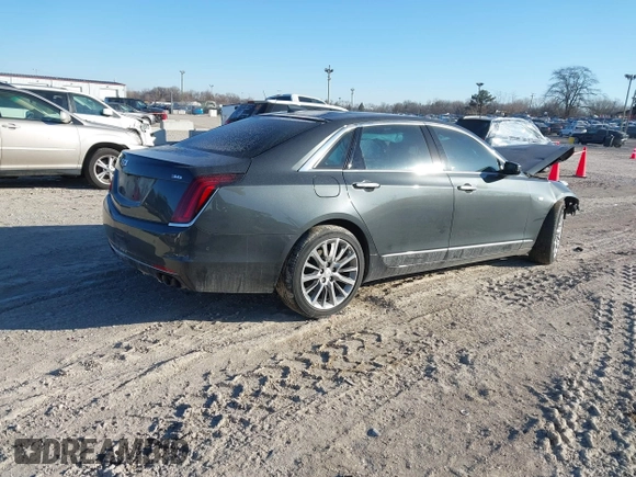 2017 Cadillac CT6 Premium Luxury AWD with VIN 1G6KF5RS4HU139368, listed as a IAAI auction lot 41538638 with 55,137 mi miles and . Bid and sale history available at DreamBid. Image 4.