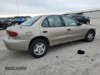 2003 Chevrolet Cavalier with VIN 1G1JC52F437173583, listed as a Copart auction lot 87473104 with 133,137 mi miles and Salvage Title. Bid and sale history available at carsss.com. Image 3.