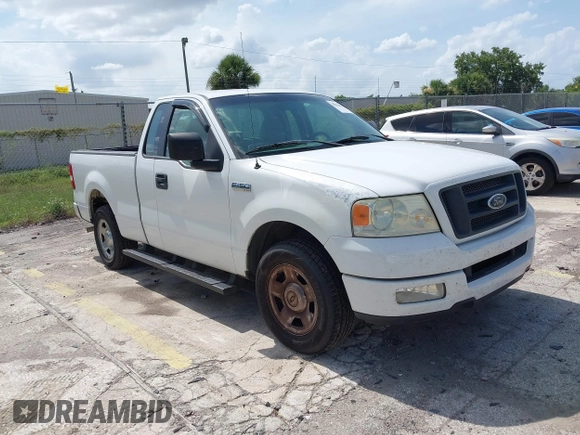 2005 Ford F-150 XL с VIN 1FTRF12W25NB63059, выставлен на аукционе IAAI как лот 42504402 с пробегом 157 793 миль миль и . История ставок и продаж доступна на DreamBid. Изображение 1.