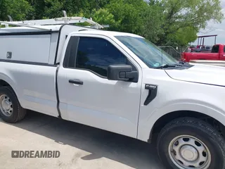2021 Ford F-150 XL with VIN 1FTMF1CB2MKD85770, listed as a IAAI auction lot 42175883 with 129,366 mi miles and . Bid and sale history available at DreamBid. Image 14.