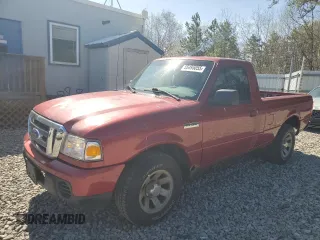 2008 Ford Ranger XL with VIN 1FTYR10D18PA84754, listed as a Copart auction lot 55495055 with 130,952 mi miles and Clean Title. Bid and sale history available at carsss.com. Image 1.