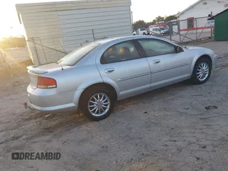 2002 Chrysler Sebring Touring with VIN 1C3AL56R32N100084, listed as a IAAI auction lot 41941075 with 145,187 mi miles and . Bid and sale history available at DreamBid. Image 4.