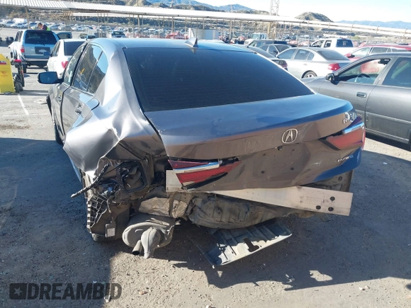2018 Acura RLX Technology with VIN JH4KC1F52JC000458, listed as a IAAI auction lot 41613731 with 80,839 mi miles and . Bid and sale history available at DreamBid. Image 3.