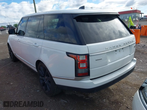 2017 Land Rover Range Rover с VIN SALGS5FE6HA362535, выставлен на аукционе IAAI как лот 42384925 с пробегом 116 989 миль миль и . История ставок и продаж доступна на DreamBid. Изображение 3.