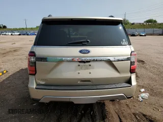 2018 Ford Expedition Limited z VIN 1FMJU2AT9JEA34094, wystawiony jako Copart lot #58437925 z przebiegiem 126 992 mil mil oraz Czysty tytuł • Clean title. Historia ofert i sprzedaży dostępna na DreamBid. Obrazek 6.