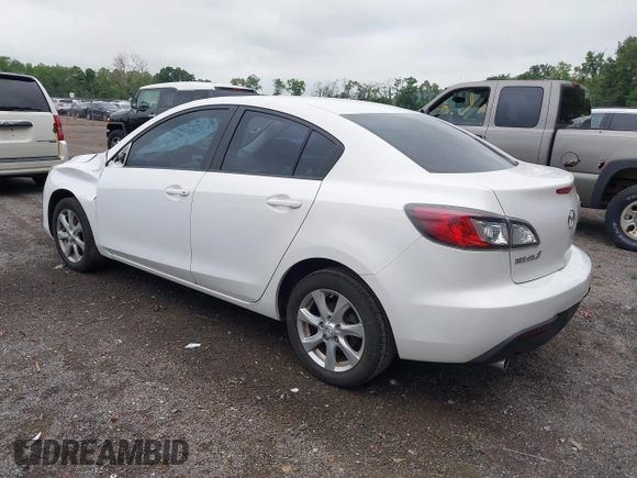 2011 Mazda 3 i Touring with VIN JM1BL1VF1B1426599, listed as a IAAI auction lot 42673787 with 182,861 mi miles and . Bid and sale history available at DreamBid. Image 3.