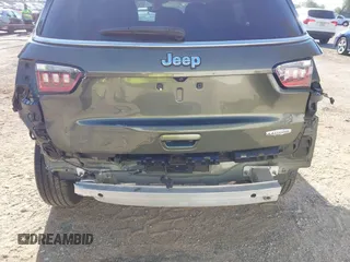 2018 Jeep Compass Latitude with VIN 3C4NJCBB2JT462065, listed as a IAAI auction lot 41985263 with 38,863 mi miles. Bid and sale history available at carsss.com. Image 19.