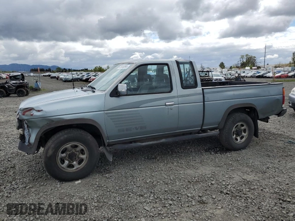 1993 Nissan Frontier SE z VIN 1N6HD16Y0PC408188, wystawiony jako Copart lot #71028394 z przebiegiem 258 939 mil mil oraz Szkoda całkowita • Salvage title. Historia ofert i sprzedaży dostępna na DreamBid. Obrazek 1.