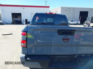 2023 Nissan Frontier SV with VIN 1N6ED1EK2PN633278, listed as a IAAI auction lot 41854671 with 59,549 mi miles and . Bid and sale history available at DreamBid. Image 17.