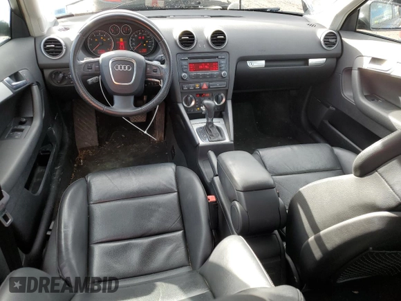 2008 Audi A3 S-Line with VIN WAUKD78PX8A086735, listed as a Copart auction lot 85099384 with 67,457 mi miles and Salvage Title. Bid and sale history available at carsss.com. Image 8.