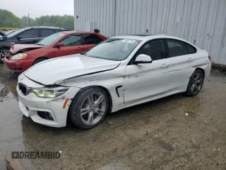 2018 BMW 4 Series 440i z VIN WBA4J5C57JBF07020, wystawiony jako Copart lot #58062735 z przebiegiem 20 708 mil mil oraz Szkoda całkowita • Salvage title. Historia ofert i sprzedaży dostępna na DreamBid. Obrazek 1.