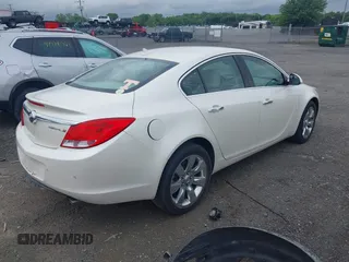 2013 Buick Regal Turbo Premium 1 with VIN 2G4GS5EV7D9248473, listed as a IAAI auction lot 42163380 with 131,643 mi miles and . Bid and sale history available at carsss.com. Image 4.