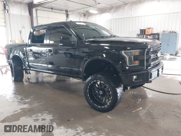 2016 Ford F-150 XLT with VIN 1FTEW1EG4GKD64436, listed as a IAAI auction lot 42215134 with 147,823 mi miles and . Bid and sale history available at DreamBid. Image 1.