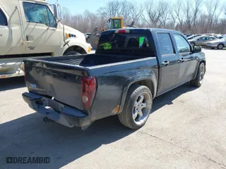 2005 Chevrolet Colorado 1SB LS Z85 with VIN 1GCCS136958164451, listed as a IAAI auction lot 41772973 with 217,108 mi miles. Bid and sale history available at carsss.com. Image 4.