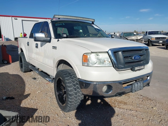2008 Ford F-150 XLT с VIN 1FTPW14V68KB18286, выставлен на аукционе IAAI как лот 41463057 с пробегом Не указан миль и . История ставок и продаж доступна на DreamBid. Изображение 1.