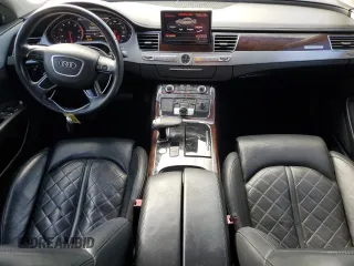 2013 Audi A8 3.0L with VIN WAUAGAFD6DN032313, listed as a Copart auction lot 65157945 with 100,194 mi miles and Clean title. Bid and sale history available at DreamBid. Image 8.