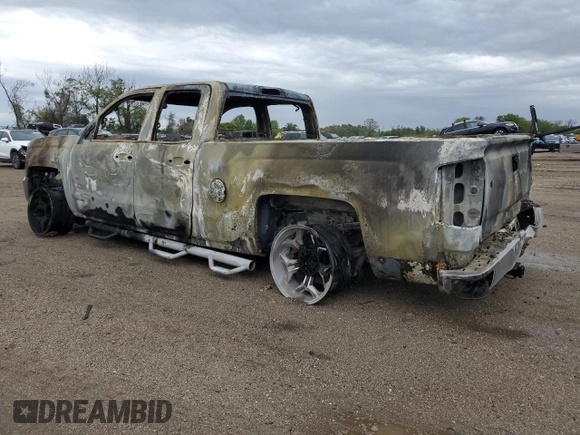 2018 Chevrolet Silverado 1500 LT with VIN 1GCVKREC1JZ346188, listed as a Copart auction lot 47996425 with Not Provided miles and Non Repairable. Bid and sale history available at DreamBid. Image 2.