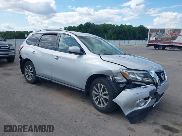 2016 Nissan Pathfinder Platinum z VIN 5N1AR2MNXGC662989, wystawiony jako IAAI lot #42315335 z przebiegiem 128 956 mil mil oraz . Historia ofert i sprzedaży dostępna na DreamBid. Obrazek 1.