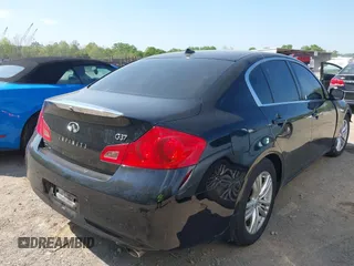 2013 Infiniti G37 Journey with VIN JN1CV6AP1DM306235, listed as a IAAI auction lot 42072591 with 198,549 mi miles and . Bid and sale history available at DreamBid. Image 4.