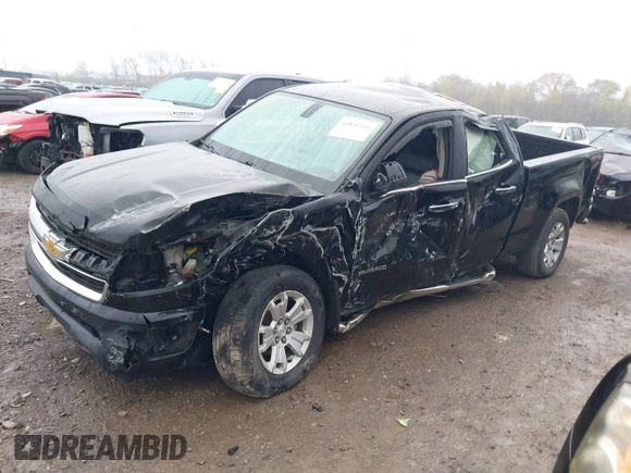 2016 Chevrolet Colorado 4WD LT with VIN 1GCGTCE36G1243584, listed as a IAAI auction lot 40890390 with 1 mi miles. Bid and sale history available at carsss.com. Image 19.