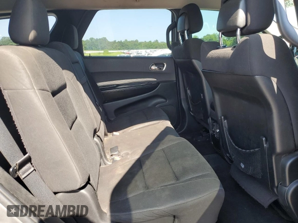 2012 Dodge Durango SXT with VIN 1C4RDHAG8CC206577, listed as a Copart auction lot 59617805 with 309,969 mi miles and Non repairable. Bid and sale history available at DreamBid. Image 11.