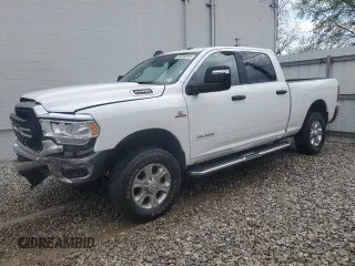 2024 Ram 2500 Big Horn with VIN 3C6UR5DL1RG343439, listed as a Copart auction lot 52501695 with 23,171 mi miles and Clean Title. Bid and sale history available at carsss.com. Image 1.