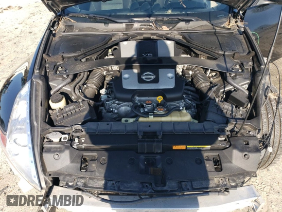 2016 Nissan 370Z with VIN JN1AZ4EH6GM934024, listed as a Copart auction lot 43826185 with 158,973 mi miles and Salvage Title. Bid and sale history available at carsss.com. Image 12.