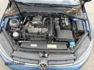 2021 Volkswagen Golf TSI с VIN 3VWG57AU6MM007335, выставлен на аукционе Copart как лот 77760344 с пробегом 50 826 миль миль и Списание • Salvage title. История ставок и продаж доступна на DreamBid. Изображение 11.