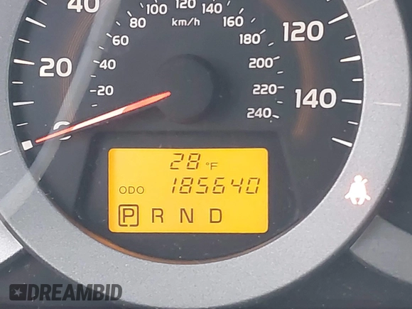 2012 Toyota RAV4 Limited with VIN 2T3DK4DV7CW073875, listed as a IAAI auction lot 41620345 with 185,640 mi miles. Bid and sale history available at carsss.com. Image 16.