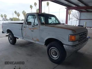 1987 Ford F-250 with VIN 1FTHF2612HPB37022, listed as a IAAI auction lot 41767302 with 47,304 mi miles and . Bid and sale history available at DreamBid. Image 1.
