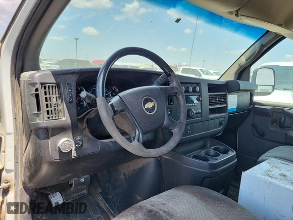 2010 Chevrolet Express Cargo with VIN 1GCZGFBA6A1153344, listed as a IAAI auction lot 42900629 with 149,002 mi miles and . Bid and sale history available at DreamBid. Image 27.