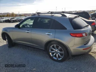2003 Infiniti FX35 w/o Options with VIN JNRAS08U93X103290, listed as a Copart auction lot 80993704 with 98,752 mi miles and Salvage Title. Bid and sale history available at carsss.com. Image 2.