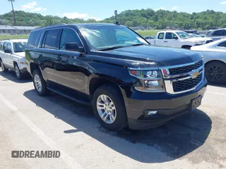 2020 Chevrolet Tahoe LT with VIN 1GNSKBKC8LR307607, listed as a IAAI auction lot 42313317 with 30,649 mi miles and . Bid and sale history available at DreamBid. Image 1.