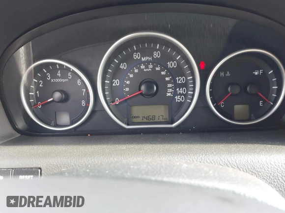2008 Hyundai Veracruz GLS with VIN KM8NU13C58U039897, listed as a IAAI auction lot 41958899 with 146,817 mi miles and . Bid and sale history available at DreamBid. Image 7.