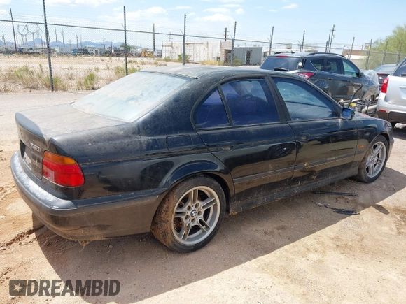 2000 BMW 5 Series 540i with VIN WBADN6348YGM67042, listed as a IAAI auction lot 42777403 with 163,701 mi miles and . Bid and sale history available at DreamBid. Image 4.
