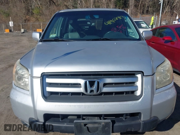 2007 Honda Pilot EX-L with VIN 2HKYF18667H528655, listed as a IAAI auction lot 41902313 with 183,504 mi miles and . Bid and sale history available at DreamBid. Image 6.