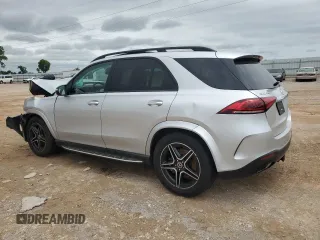 2020 Mercedes-Benz GLE 450 с VIN 4JGFB5KB7LA065888, выставлен на аукционе Copart как лот 58618225 с пробегом 65 403 миль миль и Списание • Salvage title. История ставок и продаж доступна на DreamBid. Изображение 2.