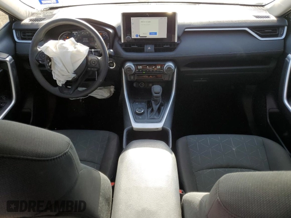 2023 Toyota RAV4 Hybrid XLE with VIN 2T3UWRFV0PW156617, listed as a Copart auction lot 87067974 with 33,430 mi miles and Salvage Title. Bid and sale history available at carsss.com. Image 8.