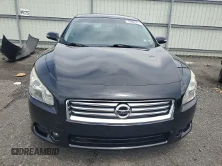 2014 Nissan Maxima S with VIN 1N4AA5AP2EC907337, listed as a Copart auction lot 63663415 with 52,260 mi miles and Salvage title. Bid and sale history available at DreamBid. Image 5.