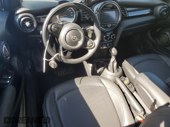 2019 MINI Convertible Cooper with VIN WMWWG5C5XK3H08462, listed as a Copart auction lot 52405275 with 36,205 mi miles and Salvage Title. Bid and sale history available at DreamBid. Image 8.