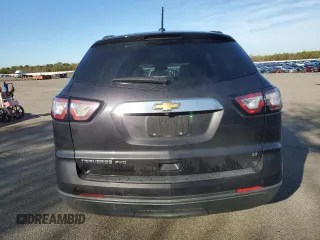 2017 Chevrolet Traverse LT with VIN 1GNKVGKD1HJ297358, listed as a Copart auction lot 48249735 with 99,047 mi miles and Salvage Title. Bid and sale history available at DreamBid. Image 6.