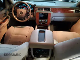 2007 Chevrolet Tahoe LS with VIN 1GNFC13J47R202574, listed as a Copart auction lot 52345895 with 227,796 mi miles and Salvage title. Bid and sale history available at DreamBid. Image 8.