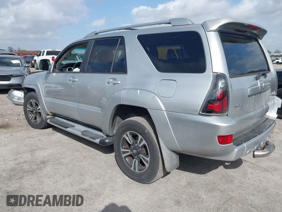 2003 Toyota 4Runner SR5 z VIN JTEZU14R430006412, wystawiony jako IAAI lot #41717986 z przebiegiem 144 490 mil mil oraz . Historia ofert i sprzedaży dostępna na DreamBid. Obrazek 3.